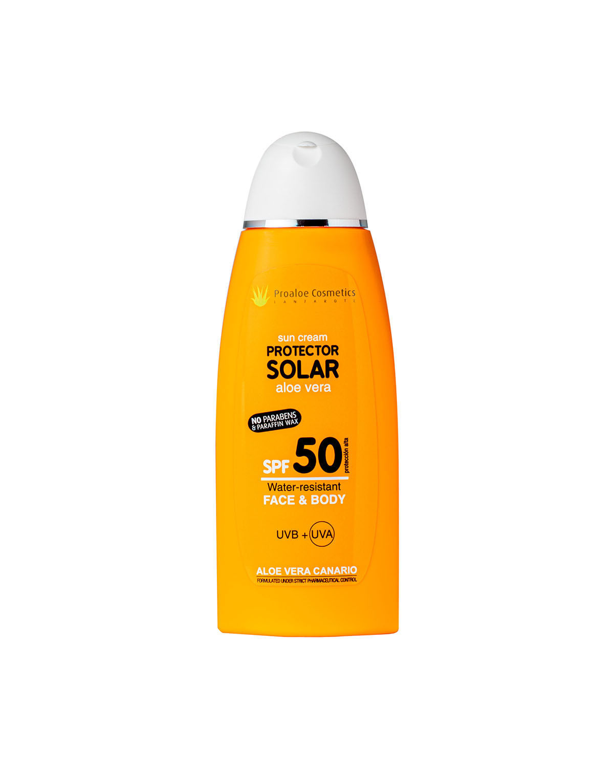 Compra Proaloe Cosmetics Leche Solar SPF 50 200ml de la marca PROALOE-COSMETICS al mejor precio
